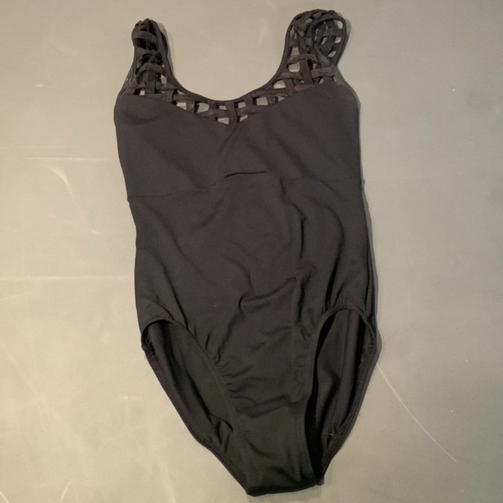 Mirella black leotard size S